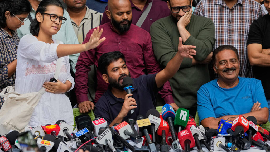 India tightens Delhi security as Cockroach movement prepares fresh protest
