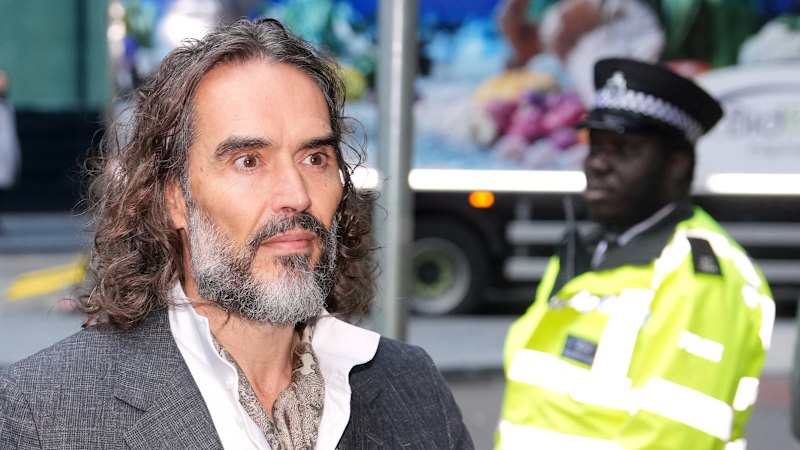 Russell Brand Trial Hears Rape Allegation and Account of MTV Incident
