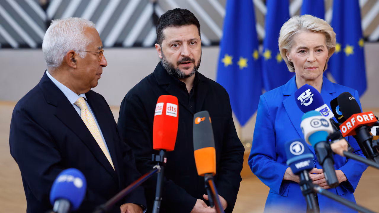 Trump Condemns Ukraine's Renewed Refinery Strikes as Zelenskyy Seeks European Backing