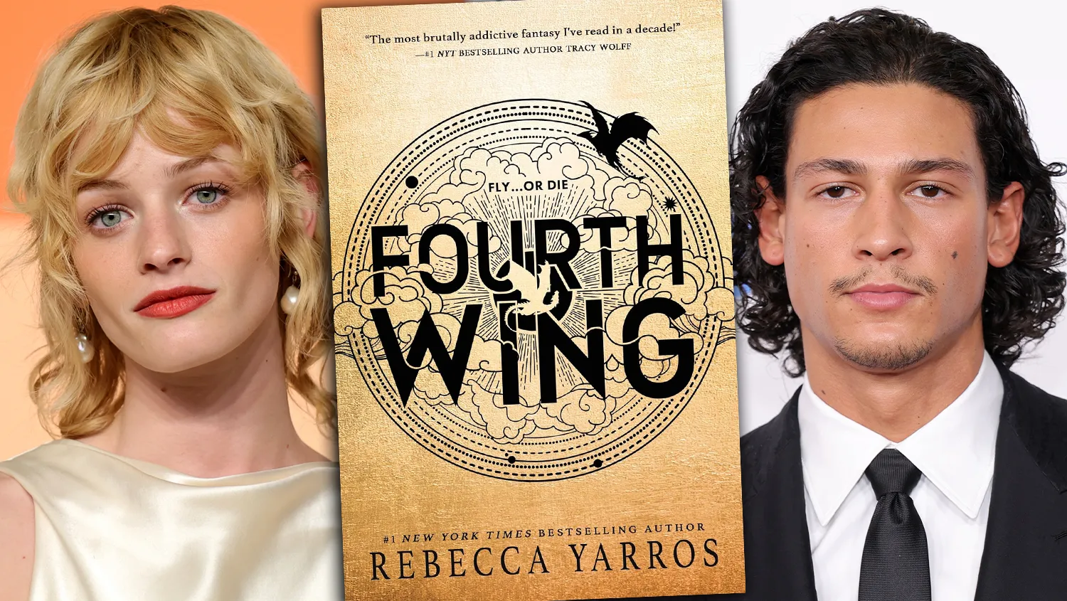 Fourth Wing Casts Esther McGregor and Emilio Sakraya as Leads