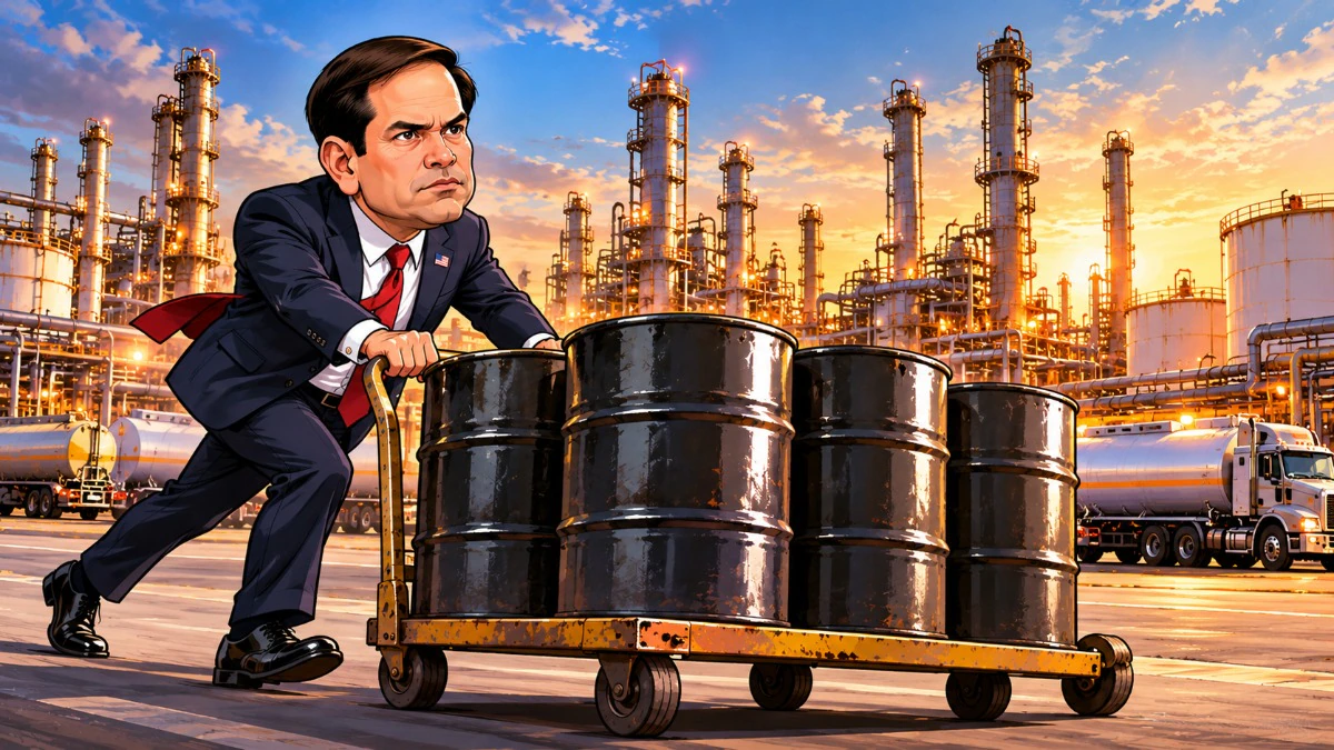 Rubio Plans India Energy Talks and Visit to Reliance Refinery
