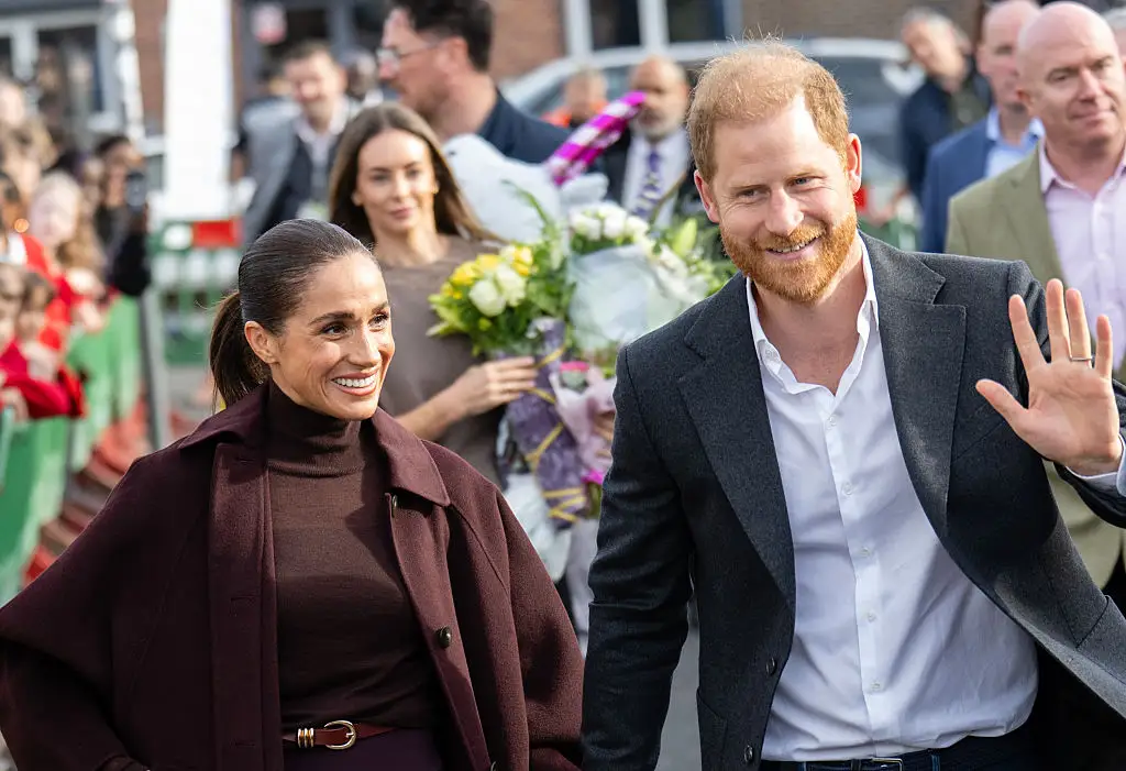Harry and Meghan Visit Nottingham Charities in First Outing Since UK Return