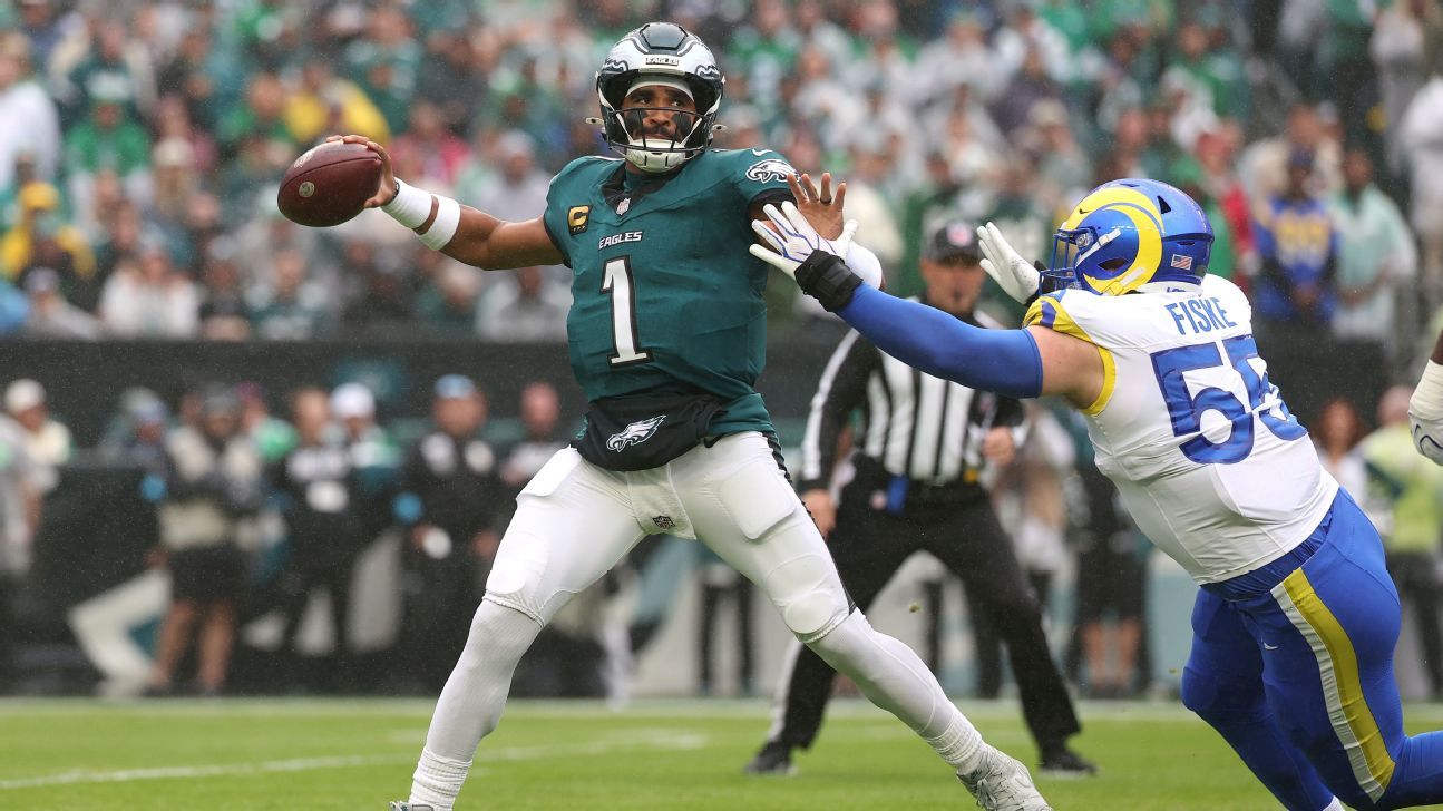 Eagles place Jalen Hurts on injured reserve after blood clot diagnosis