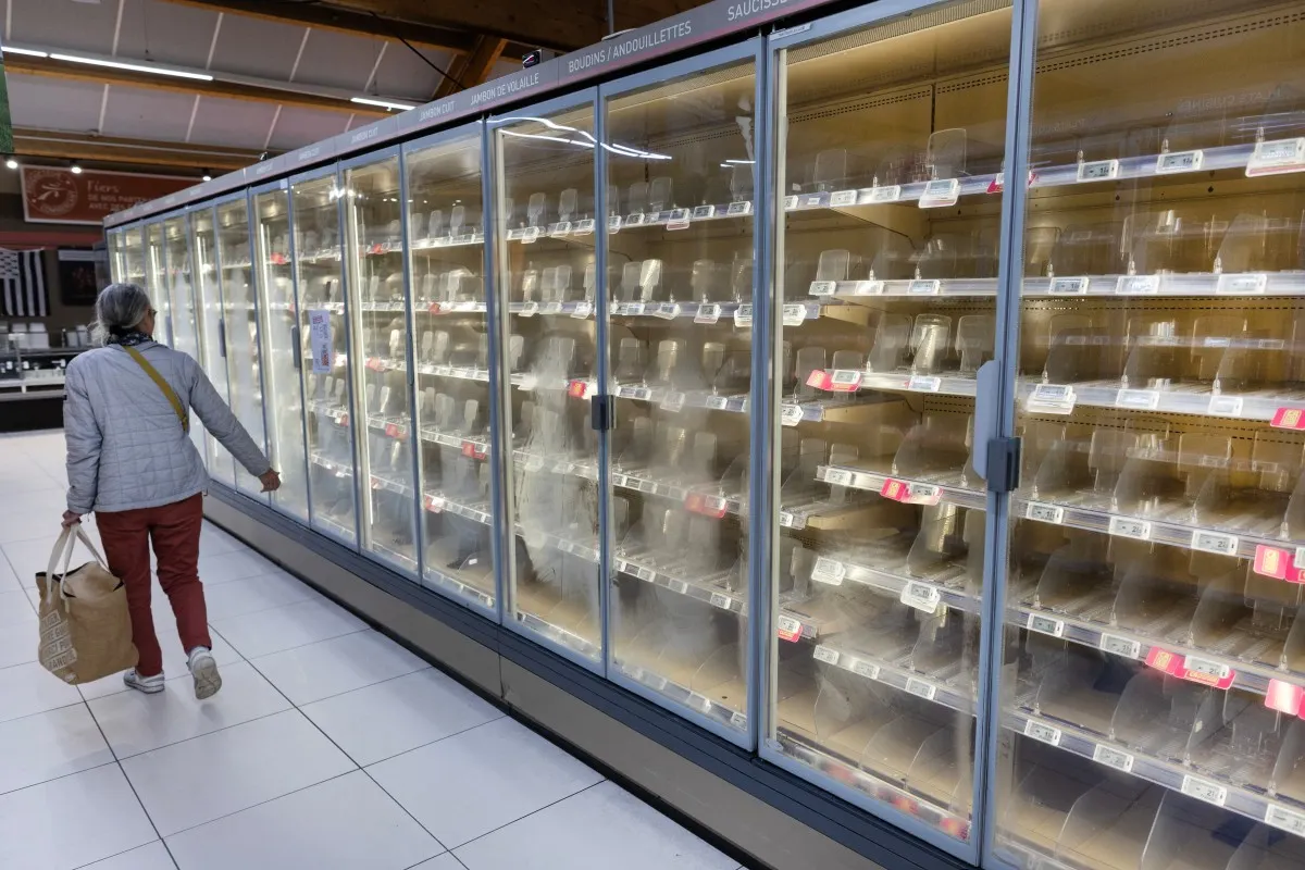 French Supermarket Refrigeration Cyberattacks Spoil Food at More Than 700 Stores