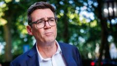Andy Burnham Orders Records Search as Manchester City Scrutiny Deepens