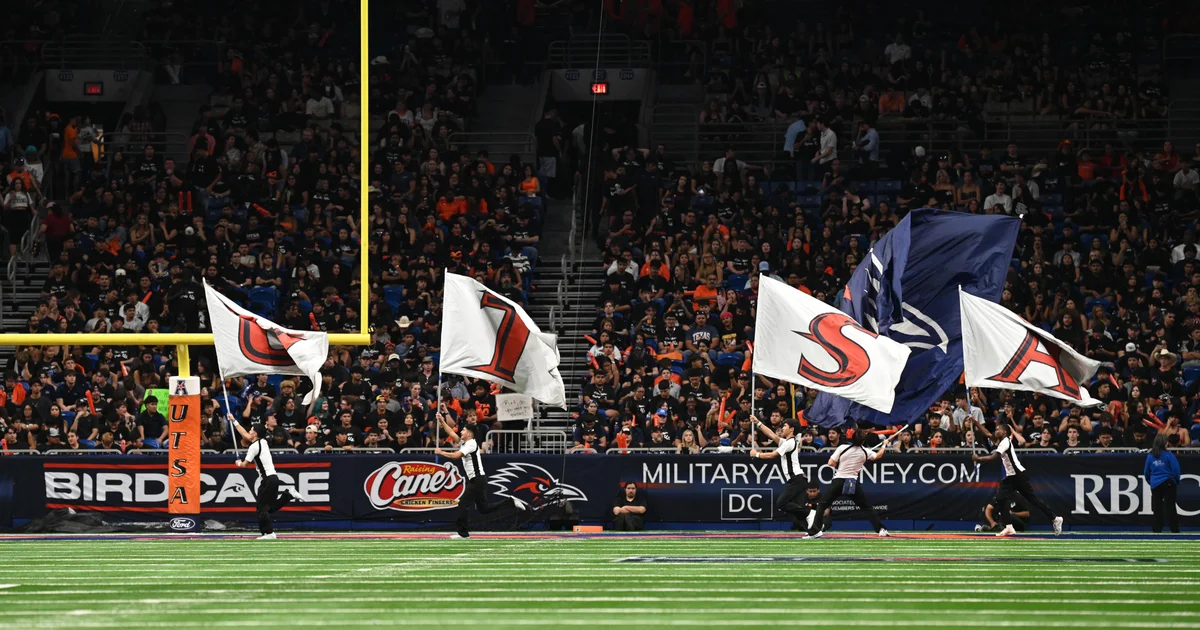 Air Force Member Dies After Fall Before UTSA Game at Alamodome