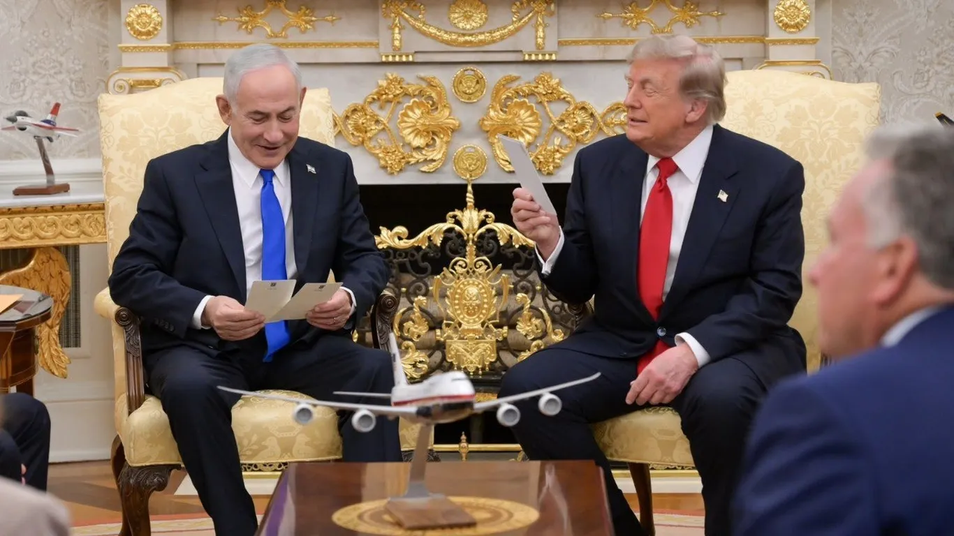 Trump Endorses Netanyahu After Talks on Possible Iran Strike Before Elections