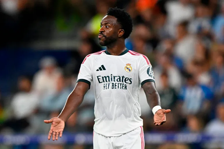 Vinicius Junior banned for four matches and ruled out of Clasico