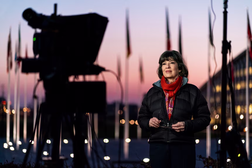Christiane Amanpour Announces CNN Departure in June 2027 After 43 Years