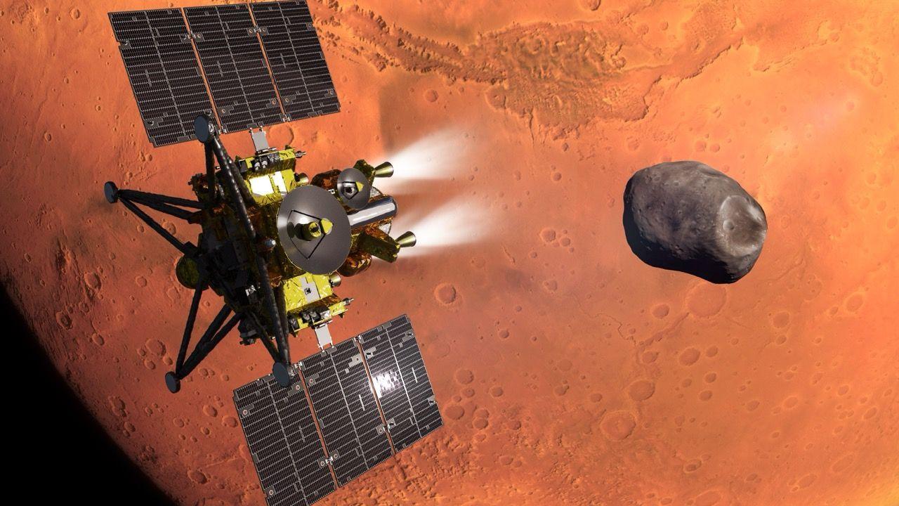 Japan prepares to launch first mission to return Martian moon samples