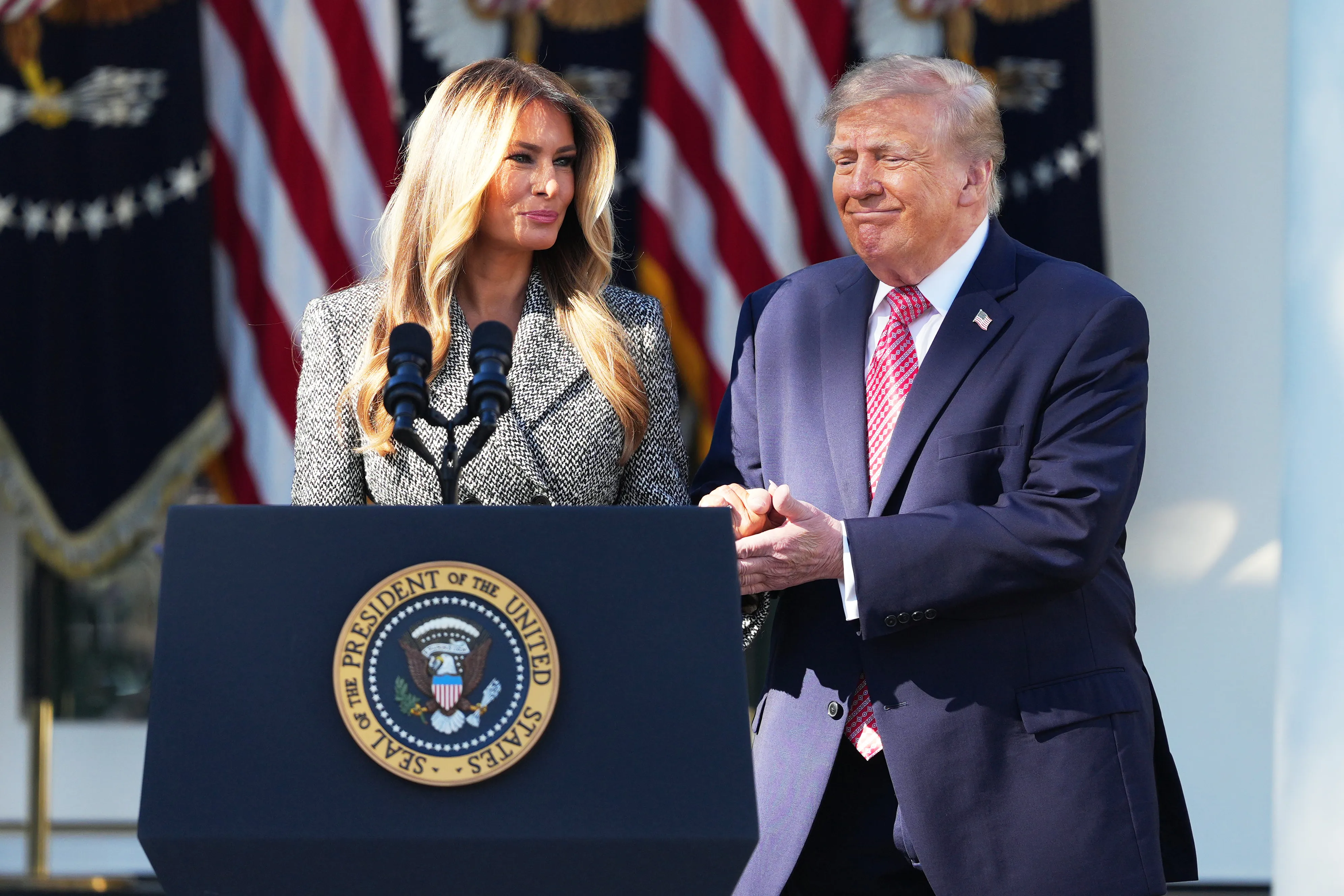 Trump signs order creating NIH division focused on women's health