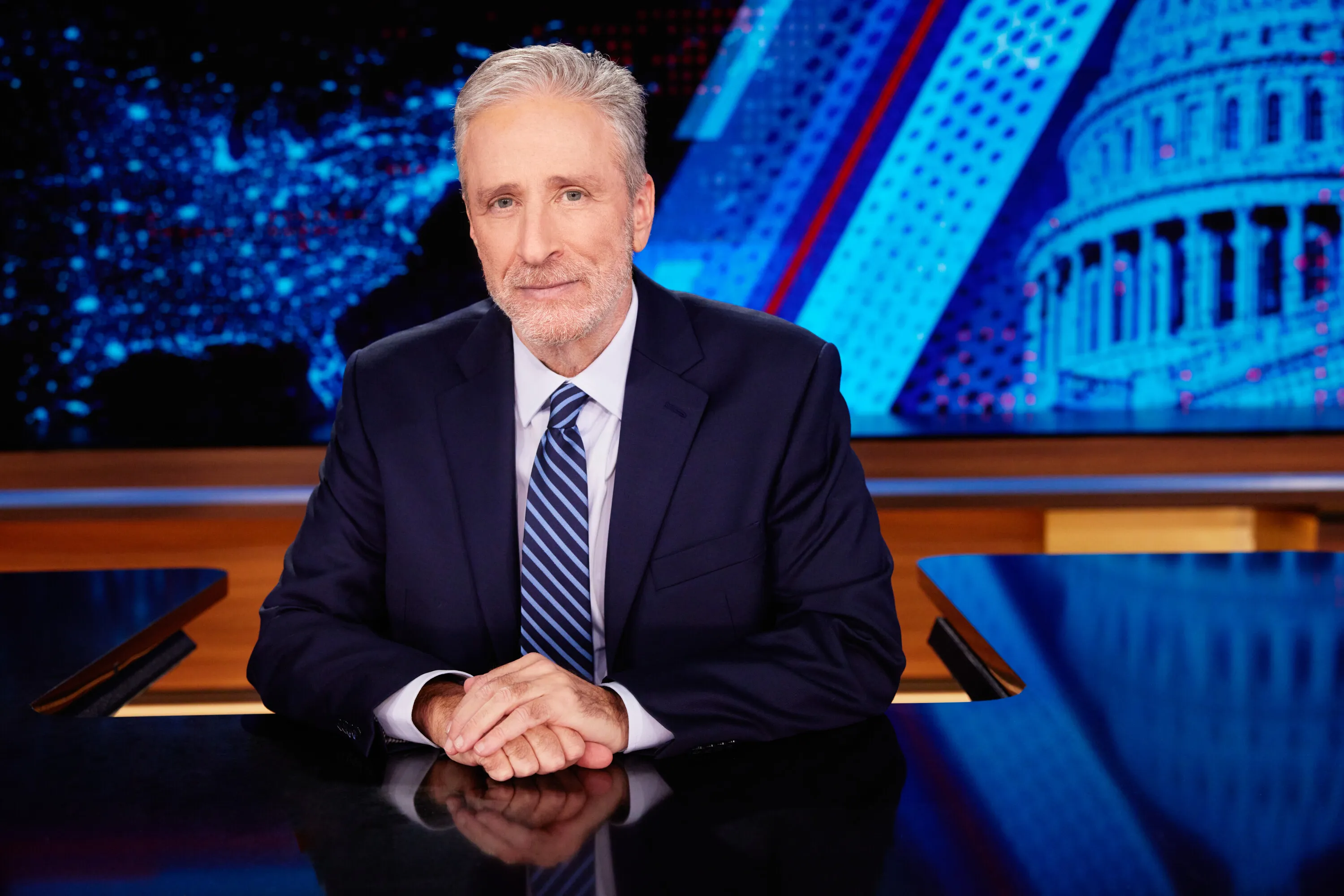 Jon Stewart Extends Weekly Daily Show Hosting Deal Through 2028