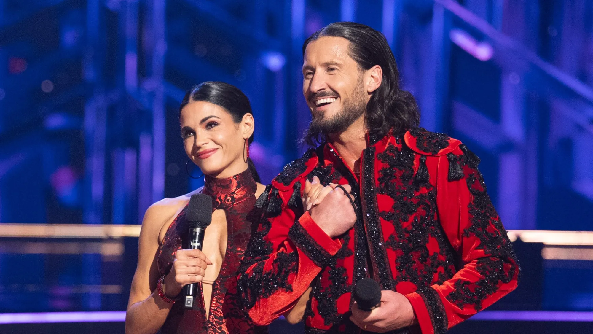 Val Chmerkovskiy Suspended From Dancing With the Stars Over Slap Reference