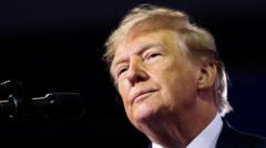 Trump defends Russia sanctions waiver as Congress protests and Ukraine tensions deepen