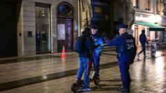 France credits targeted curfews with calmer night after widespread riots
