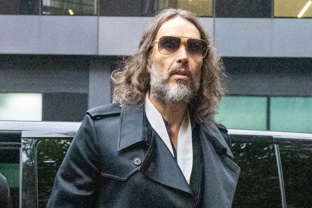 Russell Brand Trial Hears Fourth Accuser After Bar Toilet Rape Allegation
