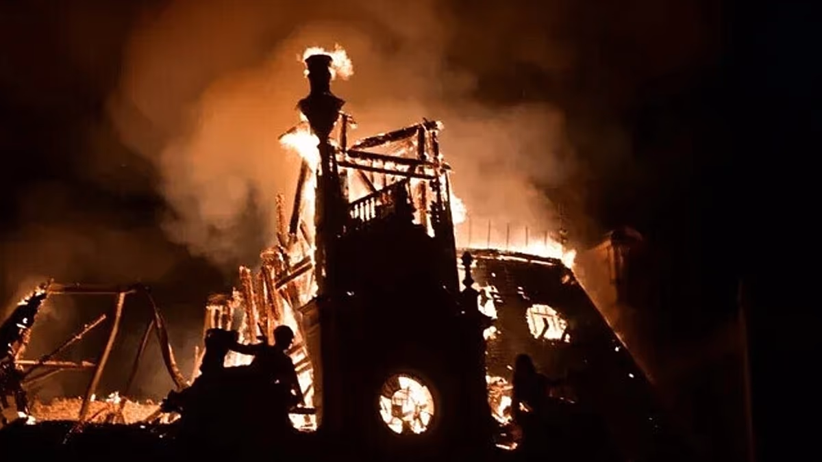 French police arrest suspect after fire destroys historic Limoges town hall
