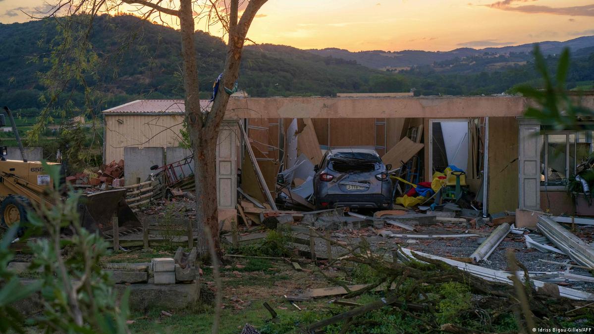 Rare Tornado Devastates Pomas in Southern France, Injuring Dozens