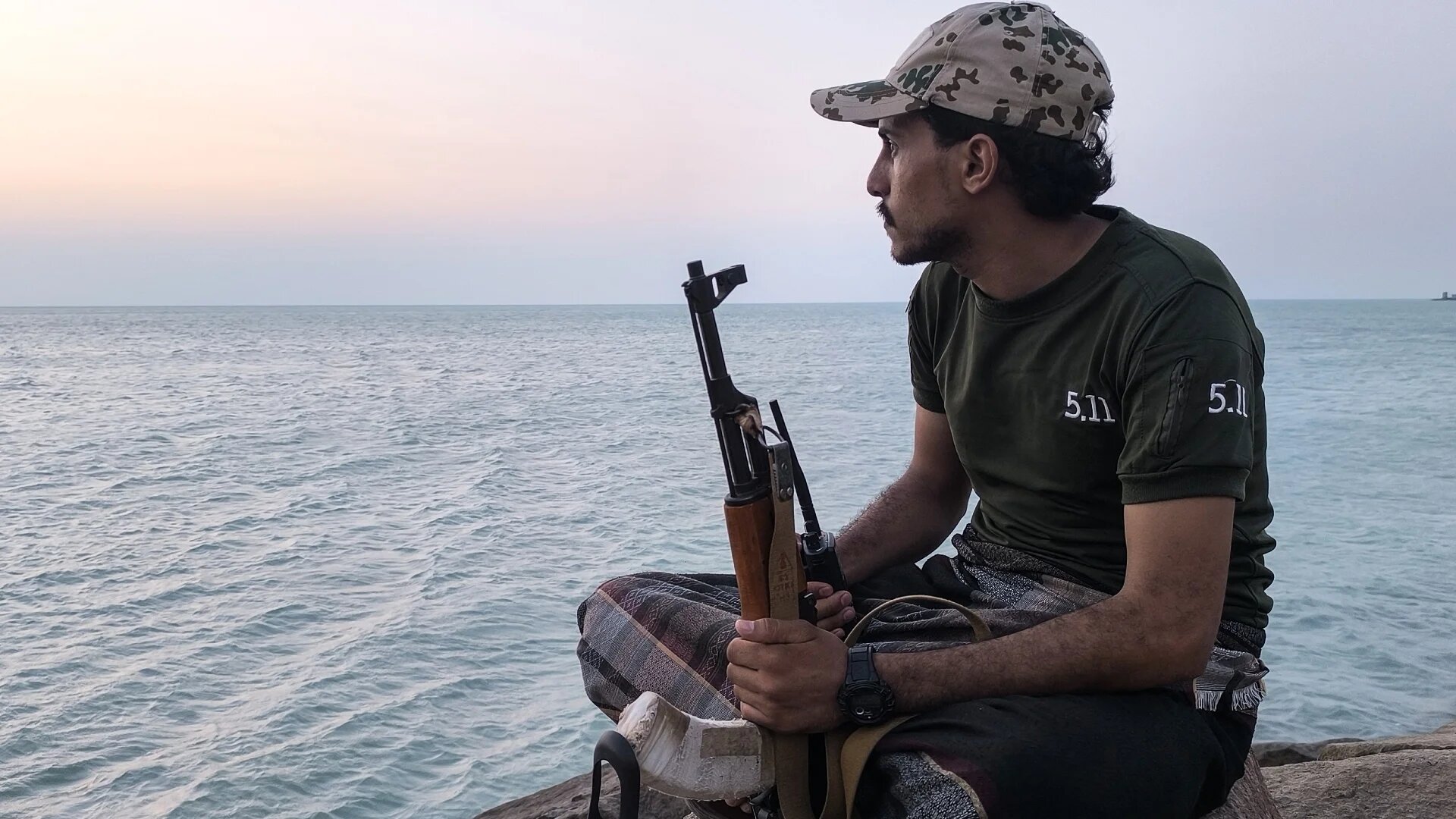 Iran Says Two Tankers Hit Mines and Burn Near Hormuz