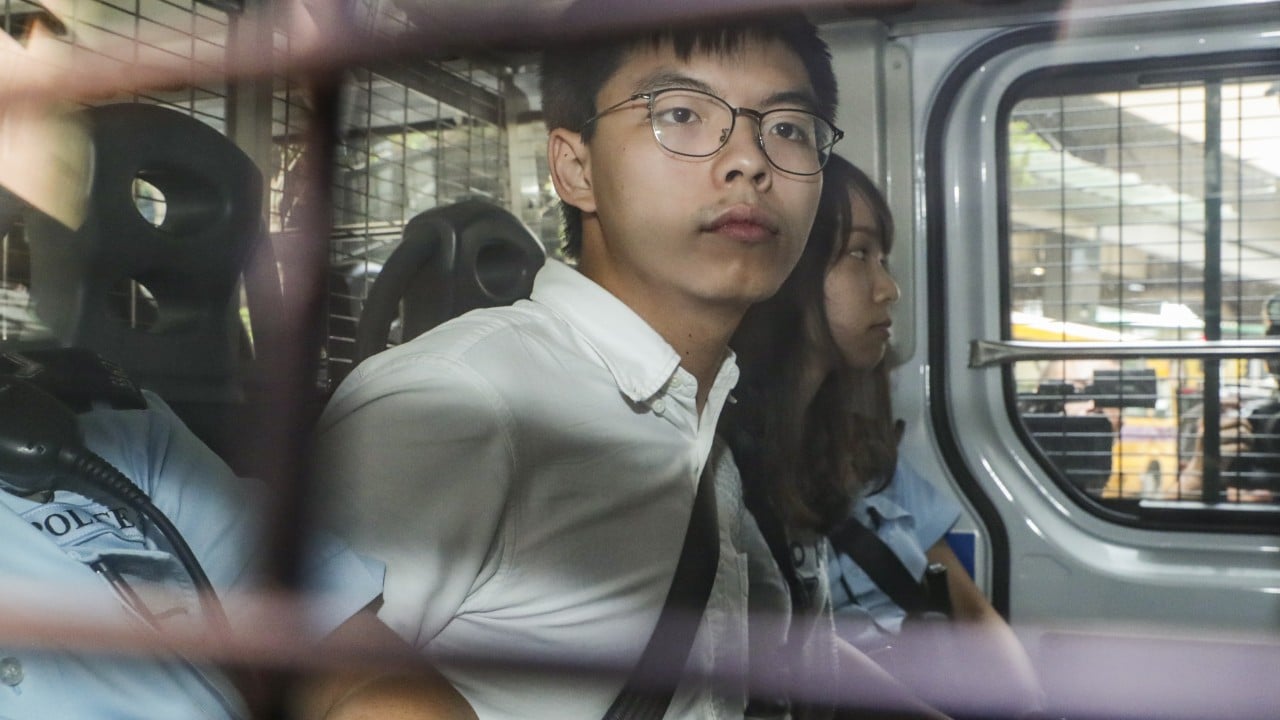 Joshua Wong Pleads Guilty to Collusion in Second Hong Kong Security Trial