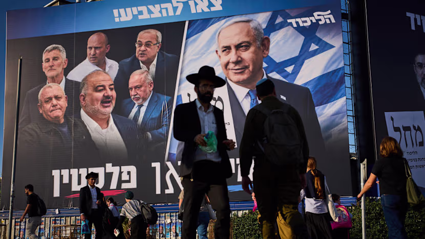 Trump Backs Netanyahu Before Israeli Election as Vance Withholds Endorsement