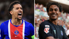 PSG host Barcelona as defensive injuries shape Champions League clash