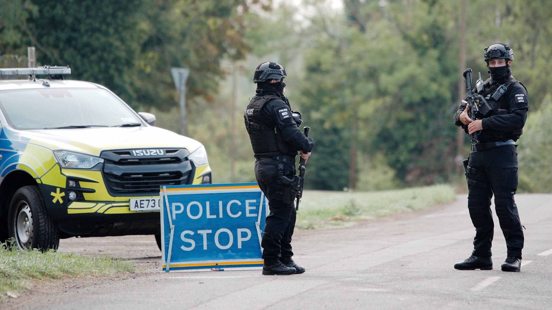 Two men re-arrested over suspected Iran links near RAF Fairford