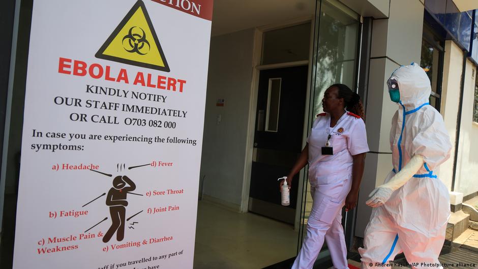 Ebola outbreak widens as Kenya records ninth case and Nigeria confirms infection