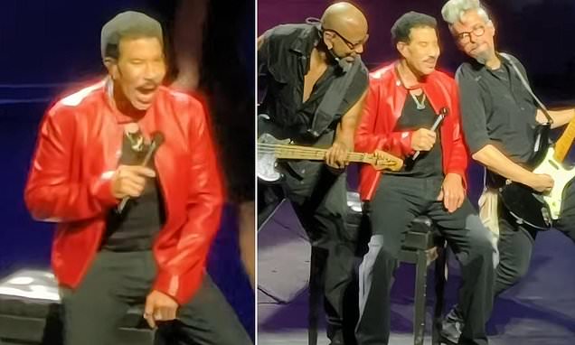 Lionel Richie Hospitalized in ICU After On-Stage Health Scare in St. Louis