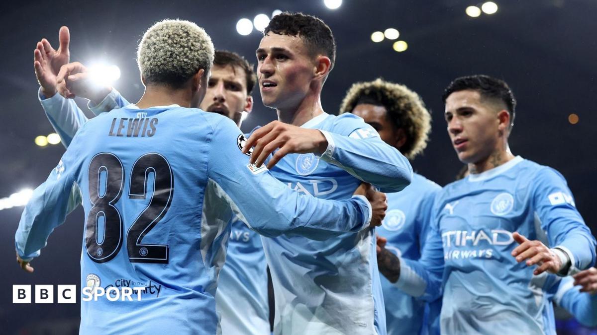 Phil Foden hat-trick powers Manchester City to victory over AEK Athens