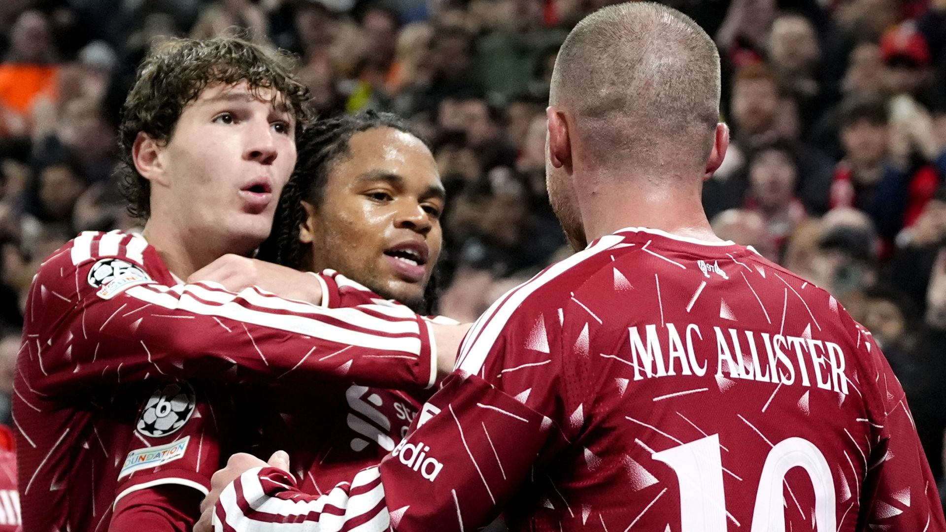 Liverpool beat Villarreal 4-3 after dramatic Champions League comeback at Anfield