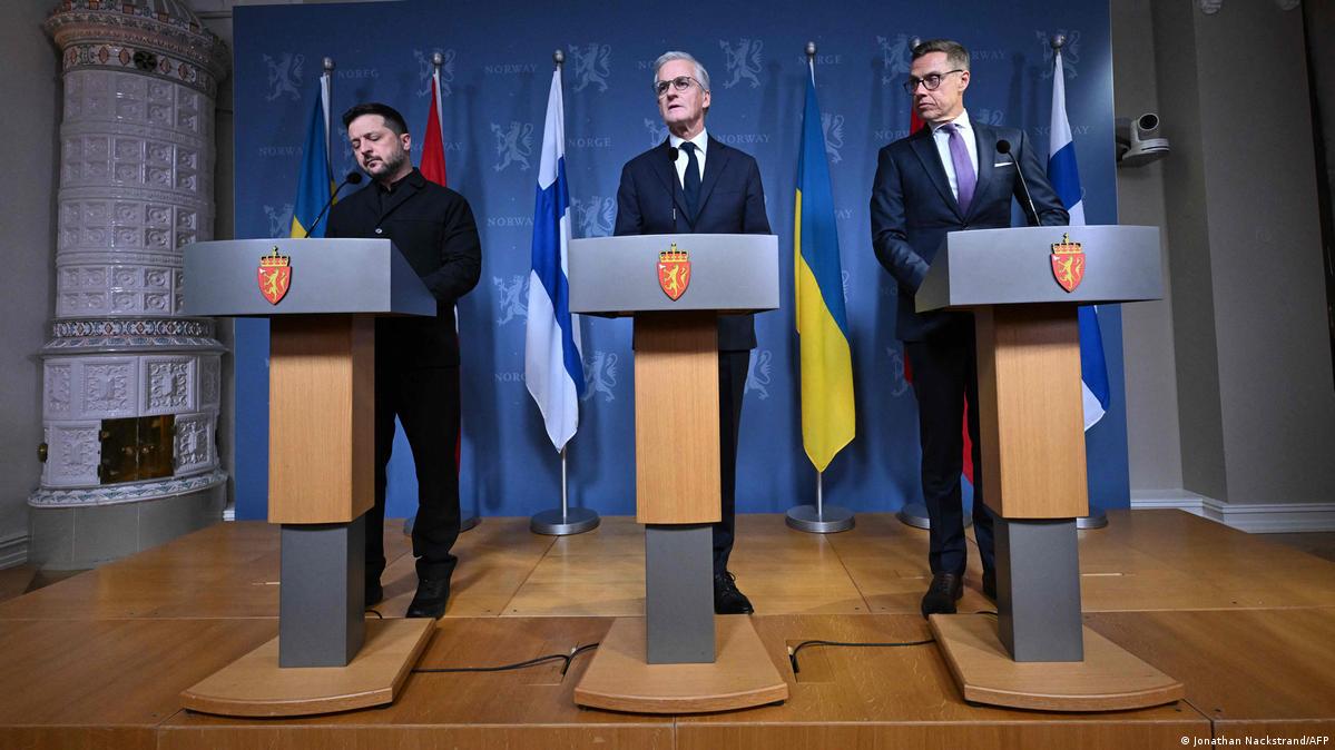 Trump Faces Sanctions Backlash as Ukraine Talks Shift to Oslo