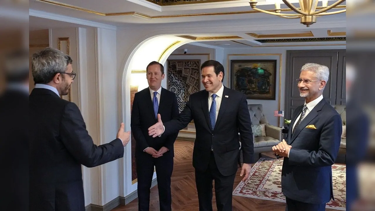 Marco Rubio visits Reliance refinery as US seeks Venezuelan oil processing