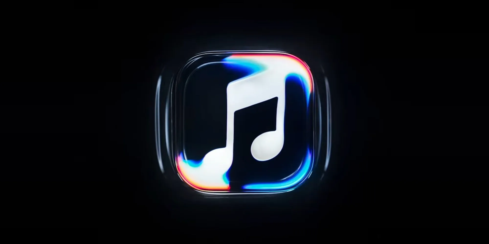 Apple Music launches new brand identity with logo made by sound