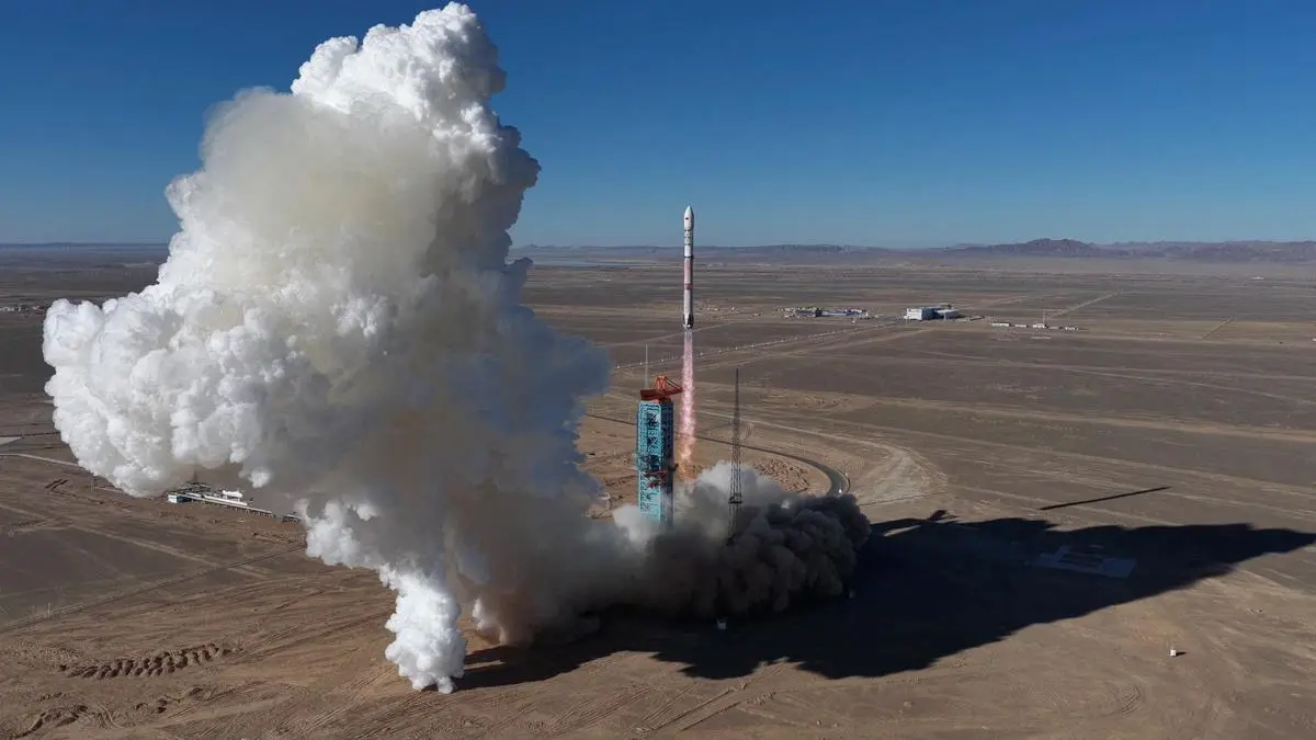 China's LandSpace Successfully Recovers Zhuque-3 Rocket Booster on Land