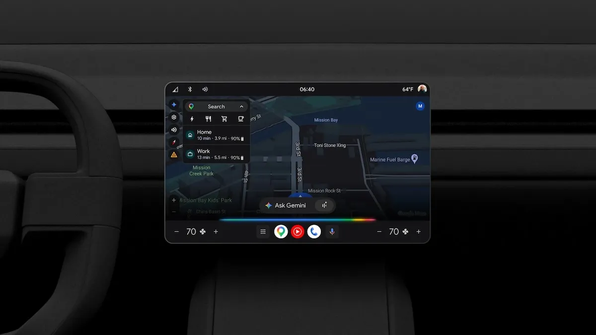 Google brings Gemini Personal Intelligence to Android Auto for personalized driving help