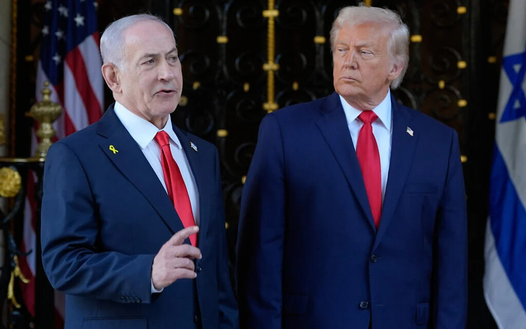 Trump reportedly blocked Netanyahu's planned October 10 attack on Iran