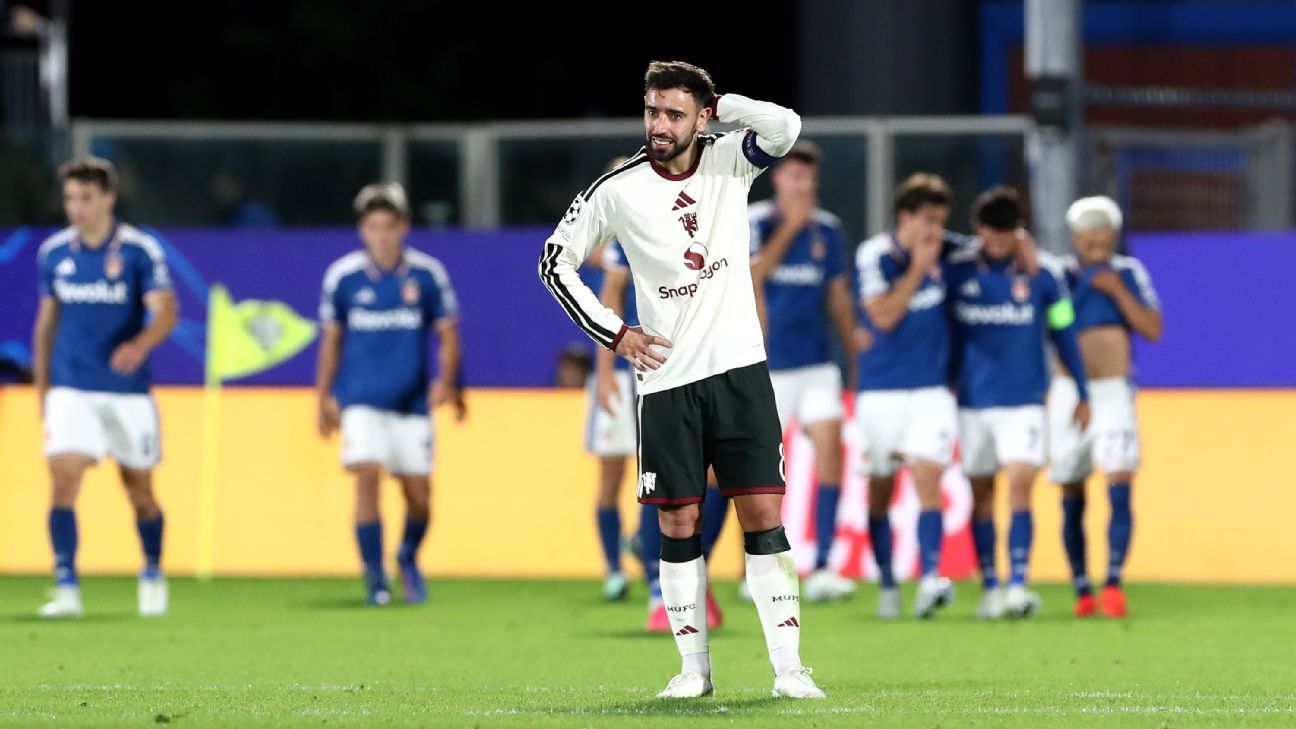 Bruno Fernandes criticises Carrick's tactics after Manchester United lose at Como