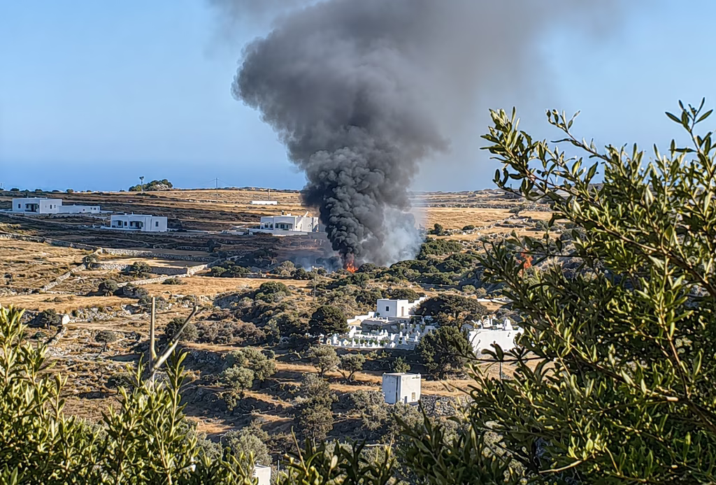 British Newlyweds and Pilot Die in Sifnos Helicopter Crash, Triggering Probe