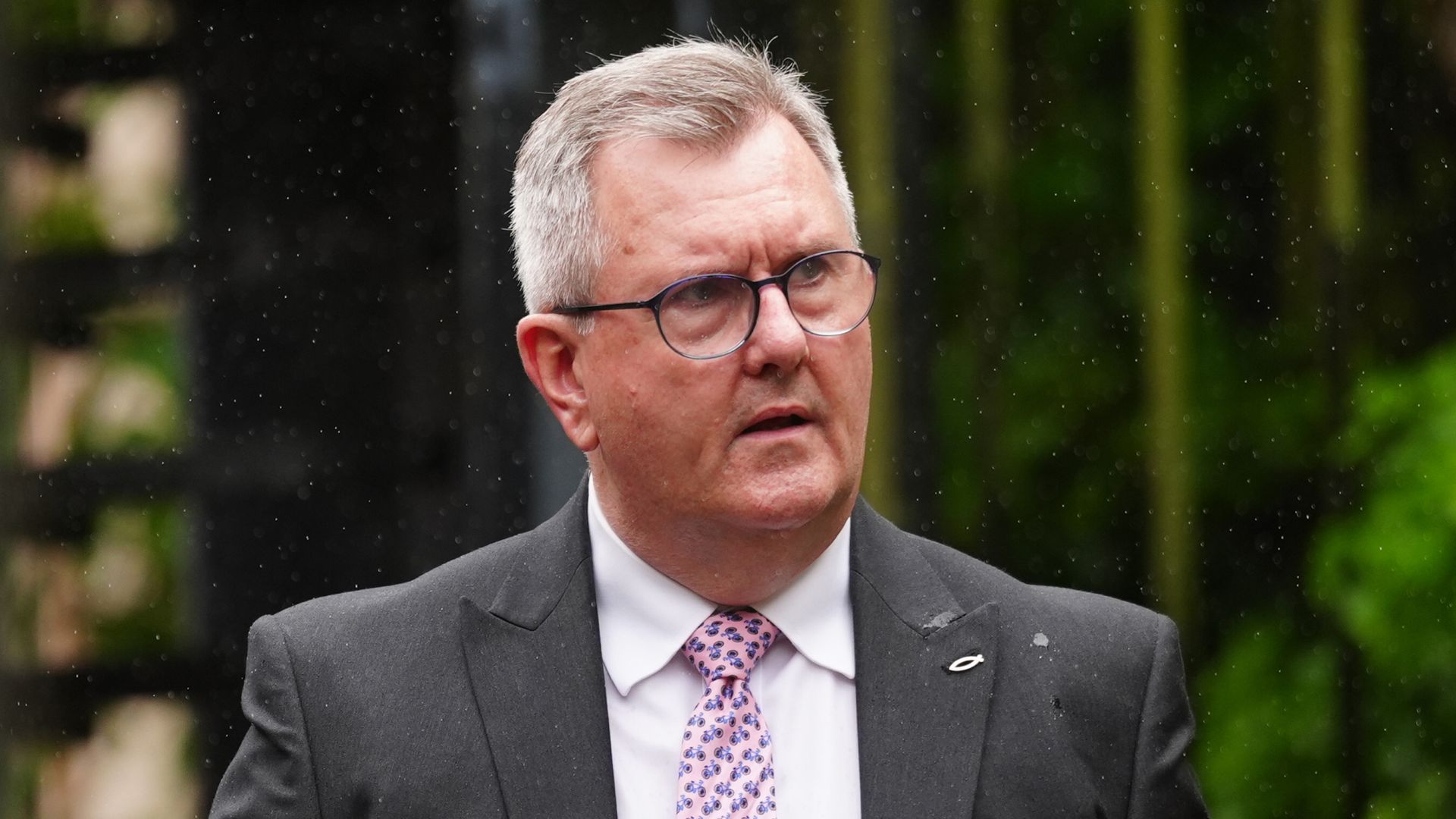 Jeffrey Donaldson investigated over alleged rape inside Houses of Parliament