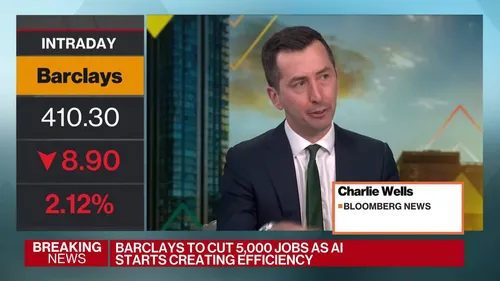 Barclays Plans 5,000 Job Cuts as AI Begins Delivering Efficiency Savings