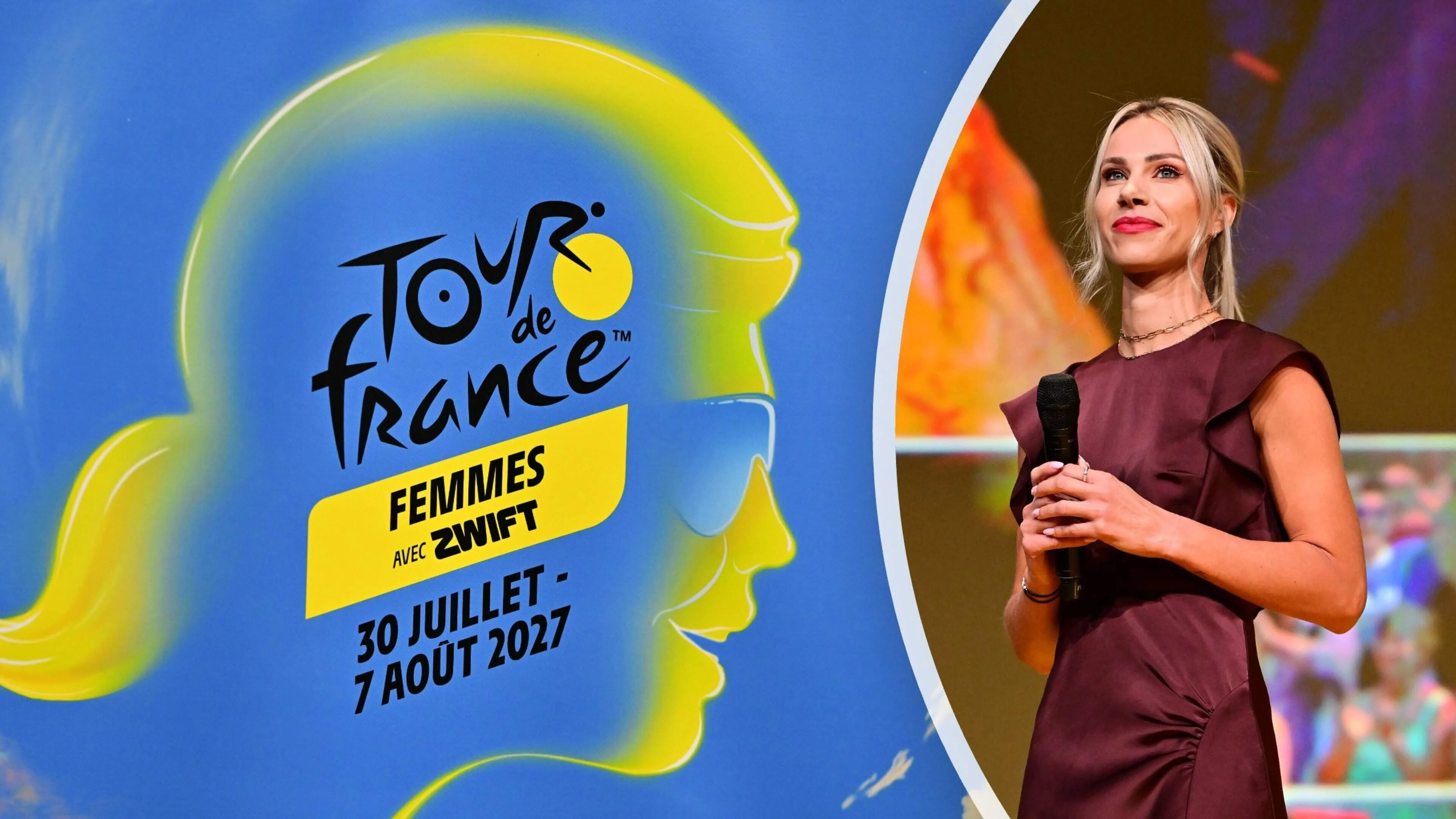 2027 Tour de France Femmes Adds Team Time Trial and Volcano Finale