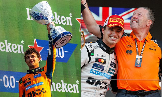 Lando Norris Signs New McLaren Deal, Commits to Team Until 2030