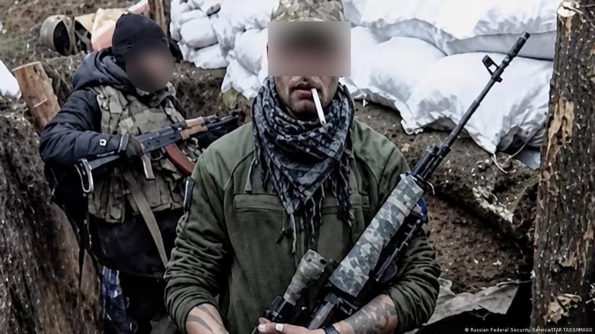 Russia arrests German accused of serving as mercenary for Ukraine