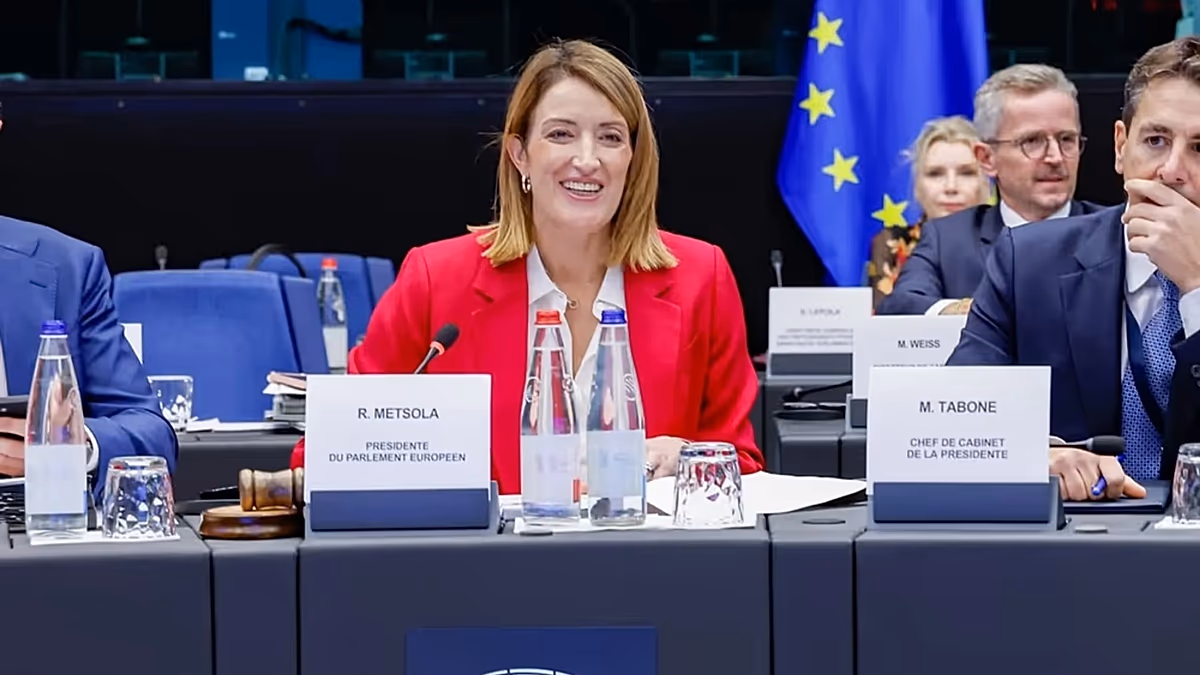 European Parliament awards Sakharov Prize to ICC after US sanctions