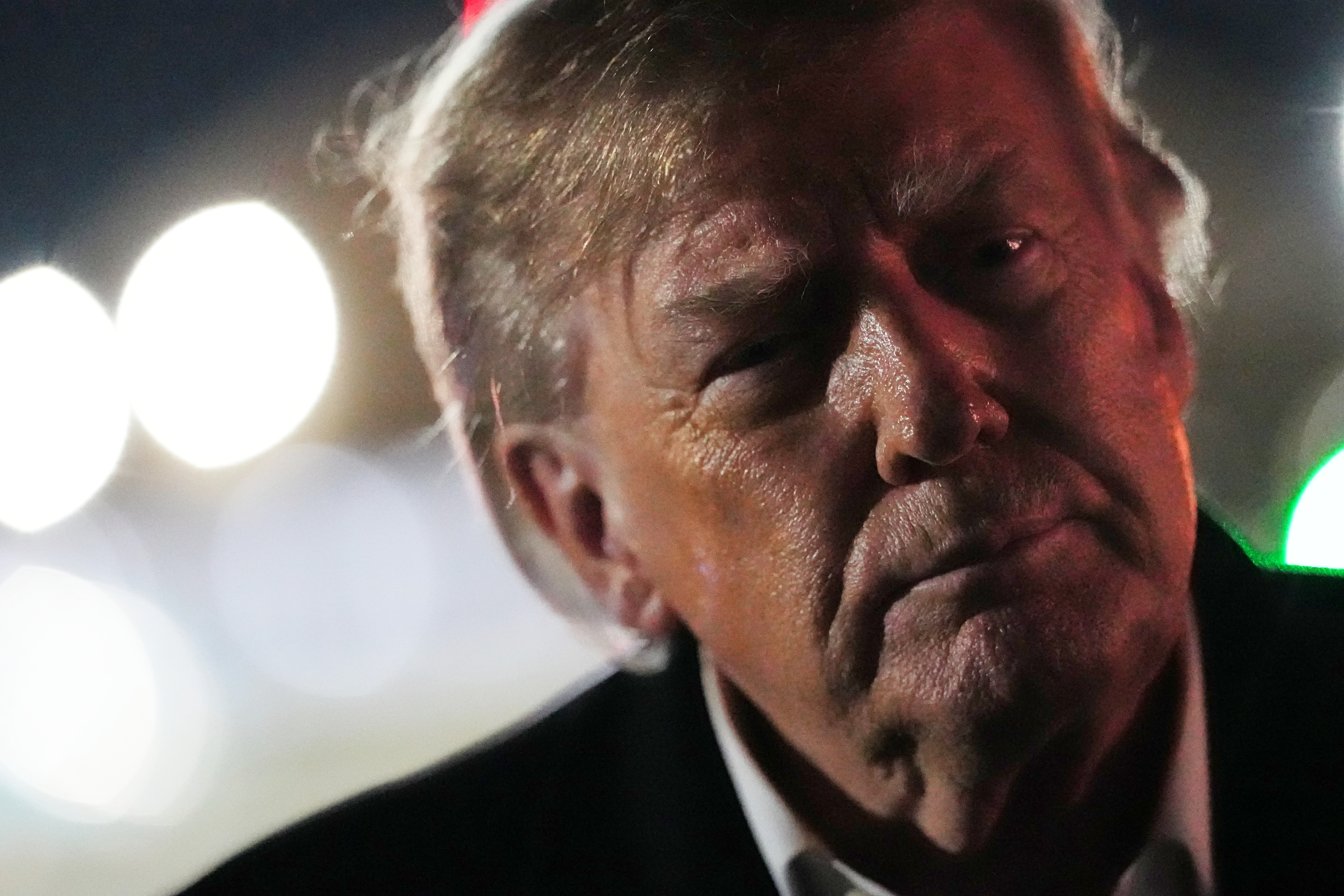 Trump ordered to give deposition in $10 billion broadcaster lawsuit