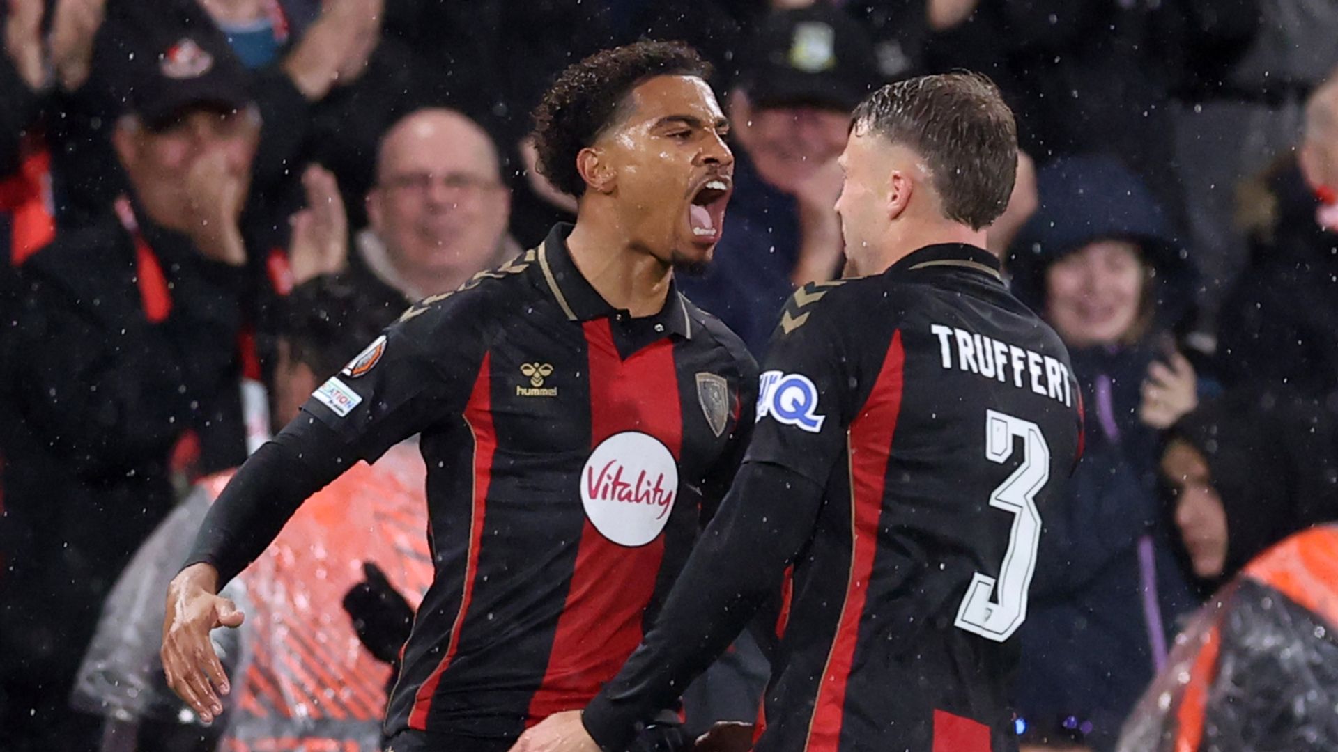 Bournemouth beat AC Milan 3-0 to maintain perfect Europa League start