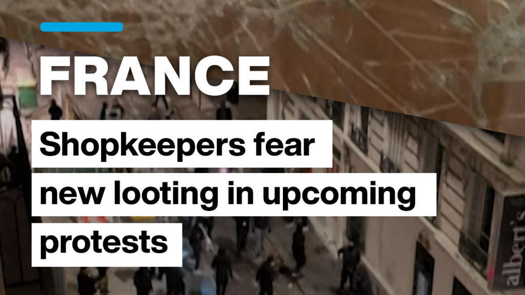 France Restricts Protests After Riots as Macron Rejects Trump's Immigration Claims