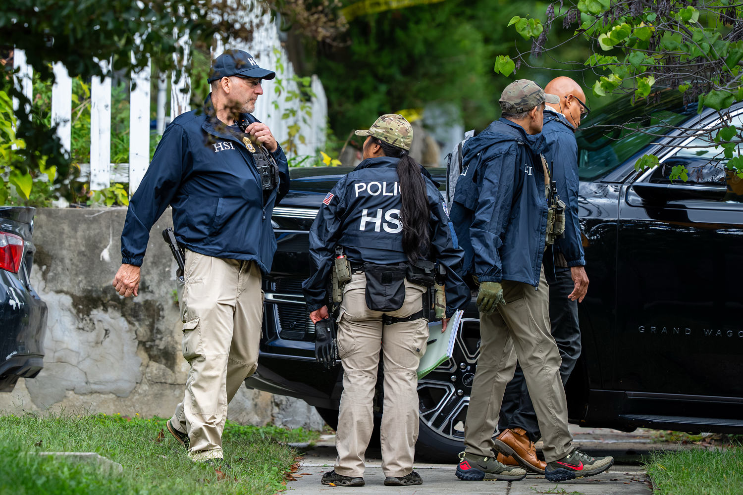 Ilhan Omar Says She Will Move After Federal Immigration Investigation Raid