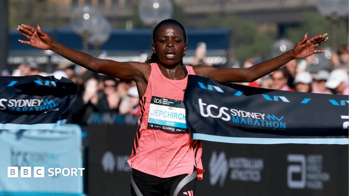 World Marathon Champion Peres Jepchirchir Provisionally Suspended After EPO Finding